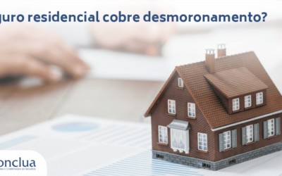 Seguro Residencial Cobre Desmoronamento?